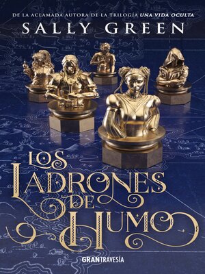 cover image of Los ladrones de humo